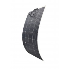 FixtureDisplays® Solar Panel Flexible Solar Panel  120W Mono Flexible Solar Panel 12V Battery Charger RV MA 15032