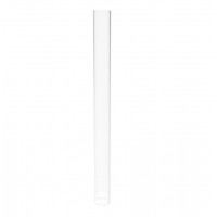FixtureDisplays® Clear Acrylic Tube 2”(nominal) Diameter (1.9685