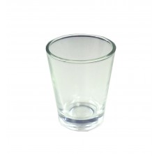 2.12 oz Glass Cups for Water, Coffee, Cocktails, Short Dof Drinking Glass, Whisky Glass 15185-6PK