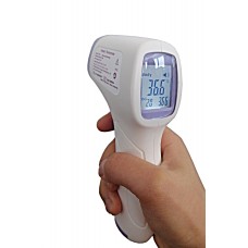 Thermometer for Adult, Forehead Thermometer No Contact Infrared Thermometer with LCD Screen Display Fever Thermometer for Baby, Adults, Children, Office, Temperature 15194