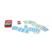 FixtureDisplays® Family Card Game, with 112 Cards in a Sturdy Storage Tin, Travel-Friendly, Makes a Great Gift for 7 Year Olds and Up 15217