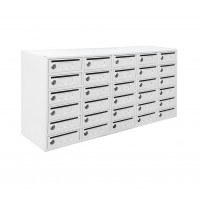 FixtureDisplays® 30-Slot Cell Phone STORAGE Station Lockers with 5.5