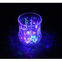 Light up Drinking Cup Glass Flashing Blinking LED Cup Whisky Cup Glass 15561