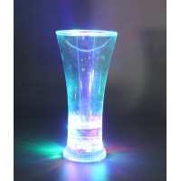 LED Cup, embossed Juice Cup, Water Gravity Induction  15564