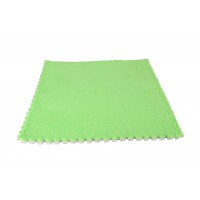 FixtureDisplays Puzzle Exercise Mat1/2 Inches,24X24 Inches Green EVA Interlocking Foam Floor Tiles for Home Gym,Mat for Home Workout Equipment,Floor Padding for Kids,25 Packs of 100 SQ FT 15632