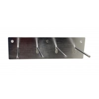 FixtureDisplays® 4-PEG Lead Apron Wall-mount Hook Hanger 15686