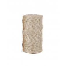 FixtureDisplays® 300 Ft Natural Jute Twine Arts Crafts Christmas Gift Twine Packing Materials Durable String for Gardening Applications 1pk 16777