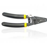 FixtureDisplays® Wire Stripper and Cutter for 10-20 AWG Solid Wire and (0.8-2.6 mm) Stranded Wire 16846