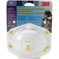 FixtureDisplays® 3M 8511PA1-A N95 PARTICULATE RESPIRATOR WITH VALVE CARDED 17249