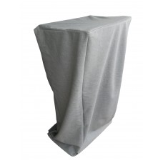 FixtureDisplays® Podium Protective Cover Pulpit Cover Lectern Grey Cover 24.2