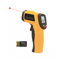 FixtureDisplays® Infrared Thermometer Non-contact Digital Laser Thermometer Temperature Gun -58 to 1022 Degree F (-50 to 550 Degree C) with LCD Display 18172