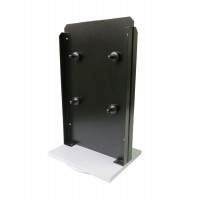 FixtureDisplays® Magnetic Display Rack Counter Spinner Rack with 8 Magnetic Hooks 18198