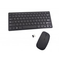 FixtureDisplays® Wireless Keyboard and Mouse Set For Laptop and Desktop Mac PC 18489