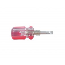 FixtureDisplays® Dual-use Stubby Screwdriver Philips  (#2) and Flat Head Driver Tool 3