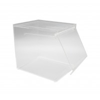 FixtureDisplays® Plexiglass Lucite Clear Acrylic Nesting Candy Bulk Bin Container Box Display 19493