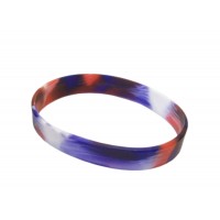 FixtureDisplays® Colorful Silicone Wristband Silicone Bracelet Rubber Bracelet 251
