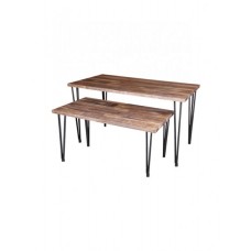 ANTIQUE WOOD TABLE  AKO0447