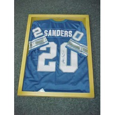 PENNZONI Jersey Frame Display Case, Mirrored Back, Clear Acrylic Jersey  Frame for Baseball, Football, Hockey, & Basketball