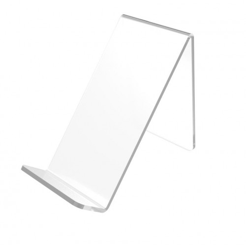 Tabletop Easel Stand for Display, 14in Table Top Easel Small Portable, White