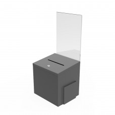 FixtureDisplays Comment/Suggestion/Mail Box with Pocket and Sign Holder 1040-85MO 