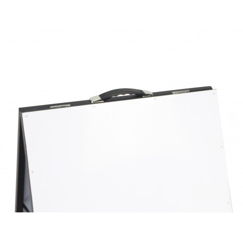 FixtureDisplays A-Frame Metal Board White Dry and Wet Erase Sidewalk Sign 1134 