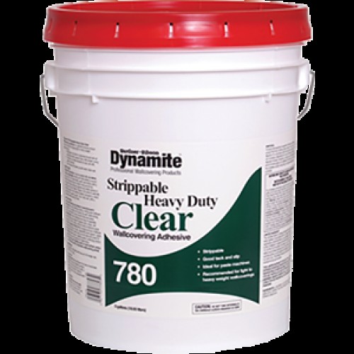 Roman Decorating Products PRO-838 5 Gallon Clear Heavy Duty Adhesive