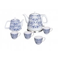 FixtureDisplays Ceramic Electric Tea Kettle & Reviews