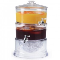 FixtureDisplays® 12X10X21 10 Liters Hot Beverage Dispenser