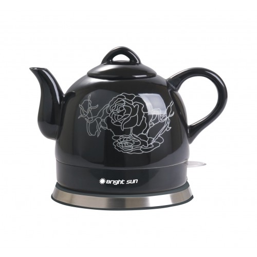 FixtureDisplays Ceramic Electric Tea Kettle & Reviews