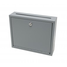 1 WALL MOUNT FUNDRAISING/DONATION DROP BOX 