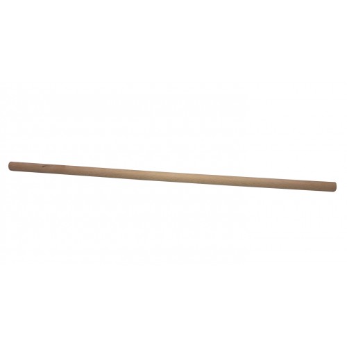 FixtureDisplays® Wooden Dowel 34 3/8 Long 1 Diameter Wood Rod Banner  Hanger Poster Hanging Rod 15214-34 3/8-6PK