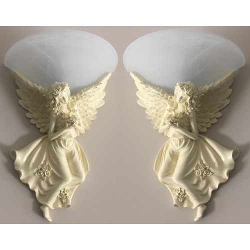 Angel sconces deals