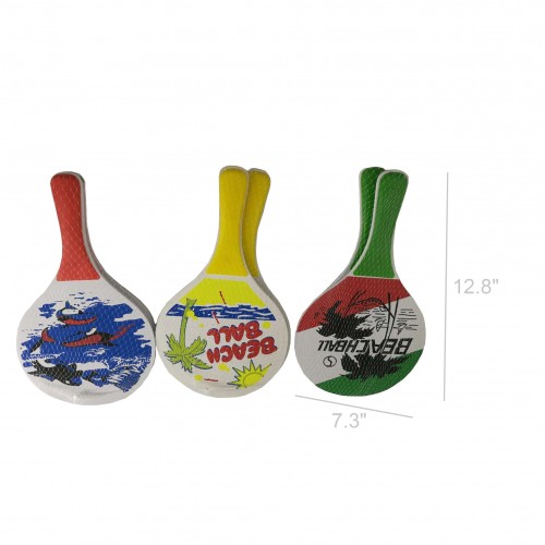 Easy Racket Game Paddle Ball Game Best Badminton Family Lawn Game 
