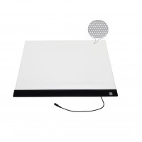 Fixturedisplays A4 LED Light Box 9x12 Portable Light Box Tracer Power Tracing Light Pad for Tracing, Drawing, Sketching, Animation 18153 FixtureDisp
