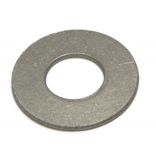 FixtureDisplays® 20PK Galvanized Steel 0.31 (8mm) Flat Washers  18207-0.31INCH-20PK