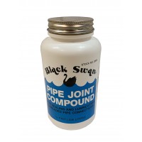 FixtureDisplays® Pipe Joint Compound 2 oz. tube Each 02000-BLACKSWAN-12PK