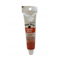 FixtureDisplays® Swan Seal 1 fl. oz. tube Each 02053-BLACKSWAN-12PK