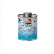 FixtureDisplays® PVC Cement (Clear) - Medium Bodied 1/4 pt. Each 07030-BLACKSWAN-24PK