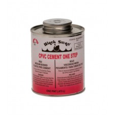 FixtureDisplays® CPVC Cement One Step (Red) - Medium Bodied 1 pt. Each 07215-BLACKSWAN-12PK