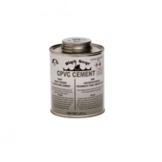 FixtureDisplays® CPVC Cement (Gray) - Heavy Bodied 1 qt. Each 07243-BLACKSWAN-1PK