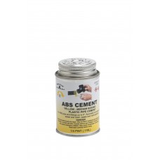 FixtureDisplays® ABS Cement (Yellow) - Medium Bodied 1/4 pt. Each 07300-BLACKSWAN-24PK