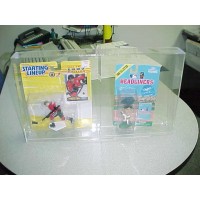 FixtureDisplays® Double Starting lineup Display Case 100060