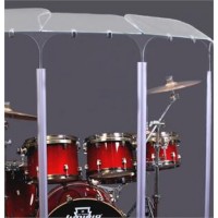 FixtureDisplays® DS5D Six - 2 ft. x 4ft. Panels w/ Deflectors Drum shields 100066