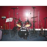 FixtureDisplays® DS5 Six - 2ft. x 5 ft. Panels no Deflectors Drum shields 100069