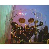 FixtureDisplays® DS2D 4 - 2 ft. x 4ft. Panels w/ Deflectors Drum shields 100070