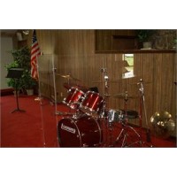 FixtureDisplays® DS3 5 - 2 ft. x 4ft. Panels Drum shields 100071