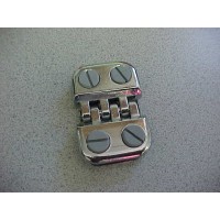 FixtureDisplays® Chrome Hinges 100076