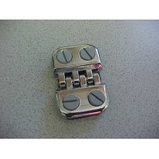 FixtureDisplays® Chrome Hinges 100076