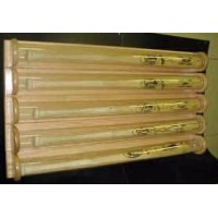FixtureDisplays® 4 Baseball Bat display case 100085