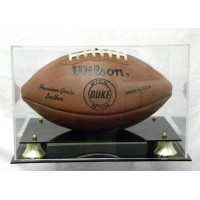 FixtureDisplays® Acrylic Football Display case 100114